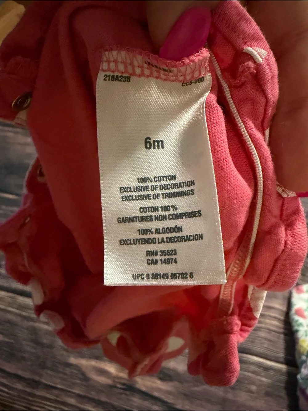 6mo Carter’s Girls' Mixed Summer Rompers